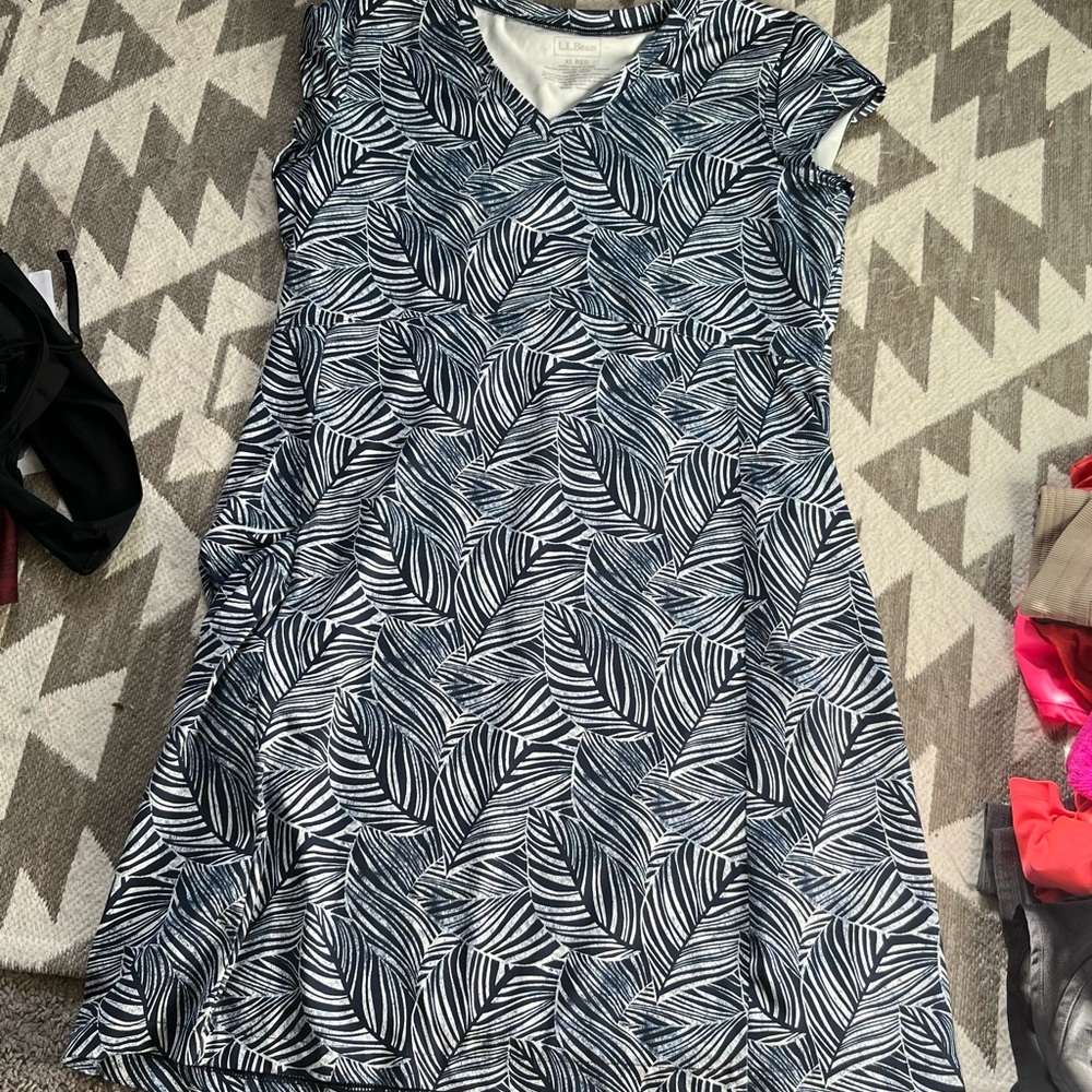 Ll bean dress
